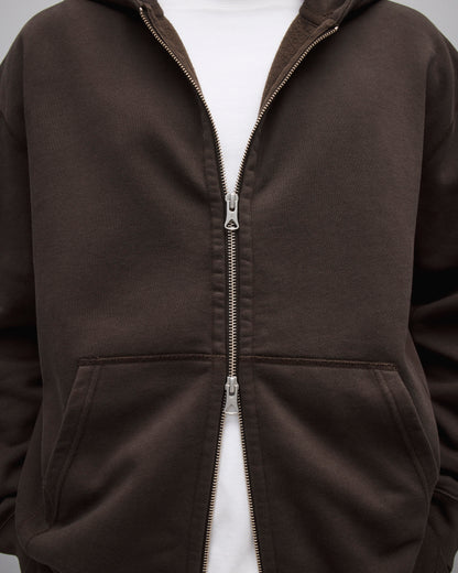 Brushed Fleece '97 Relaxed Zip Hoodie