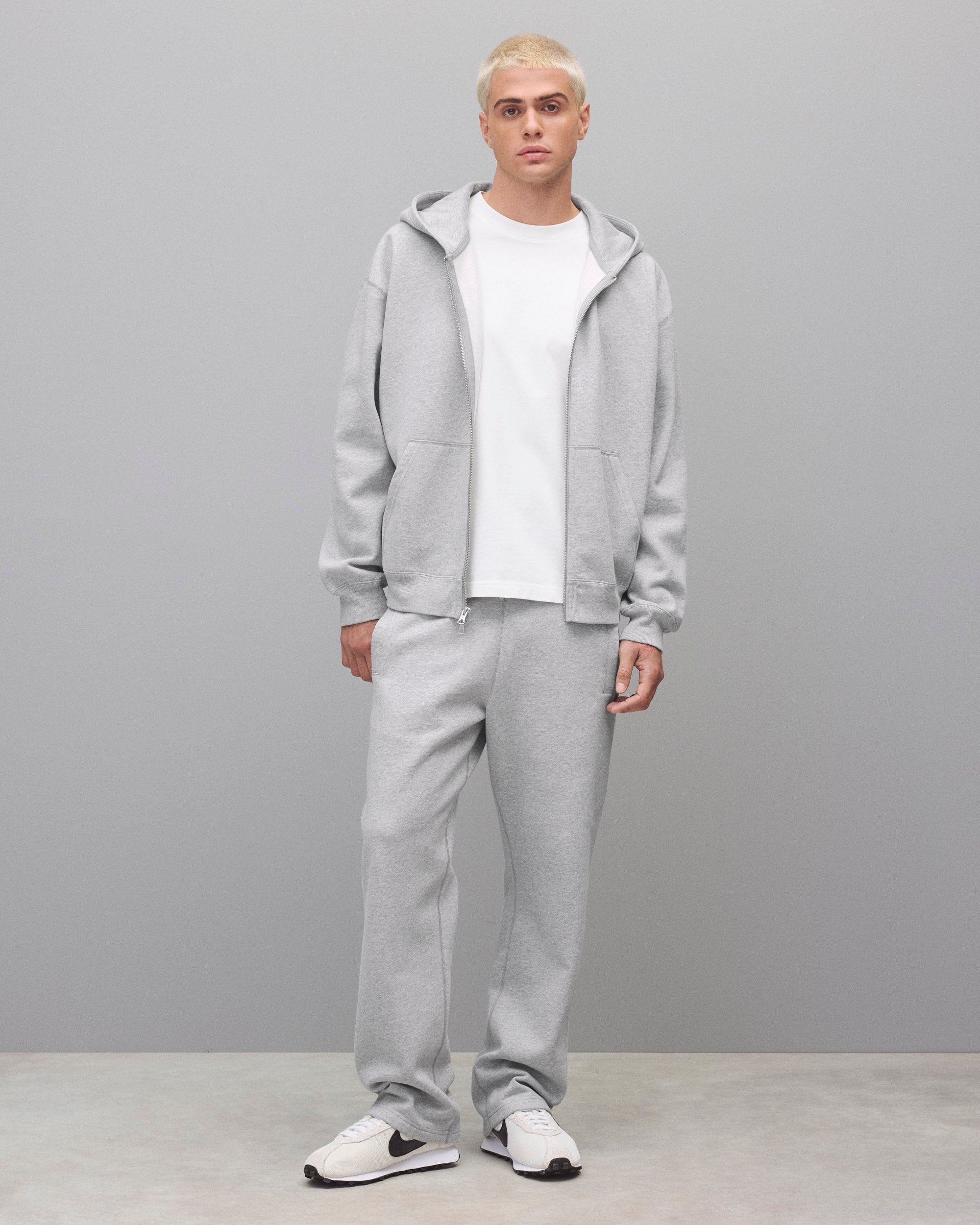 Brushed Fleece '97 Relaxed Zip Hoodie | Reigning Champ