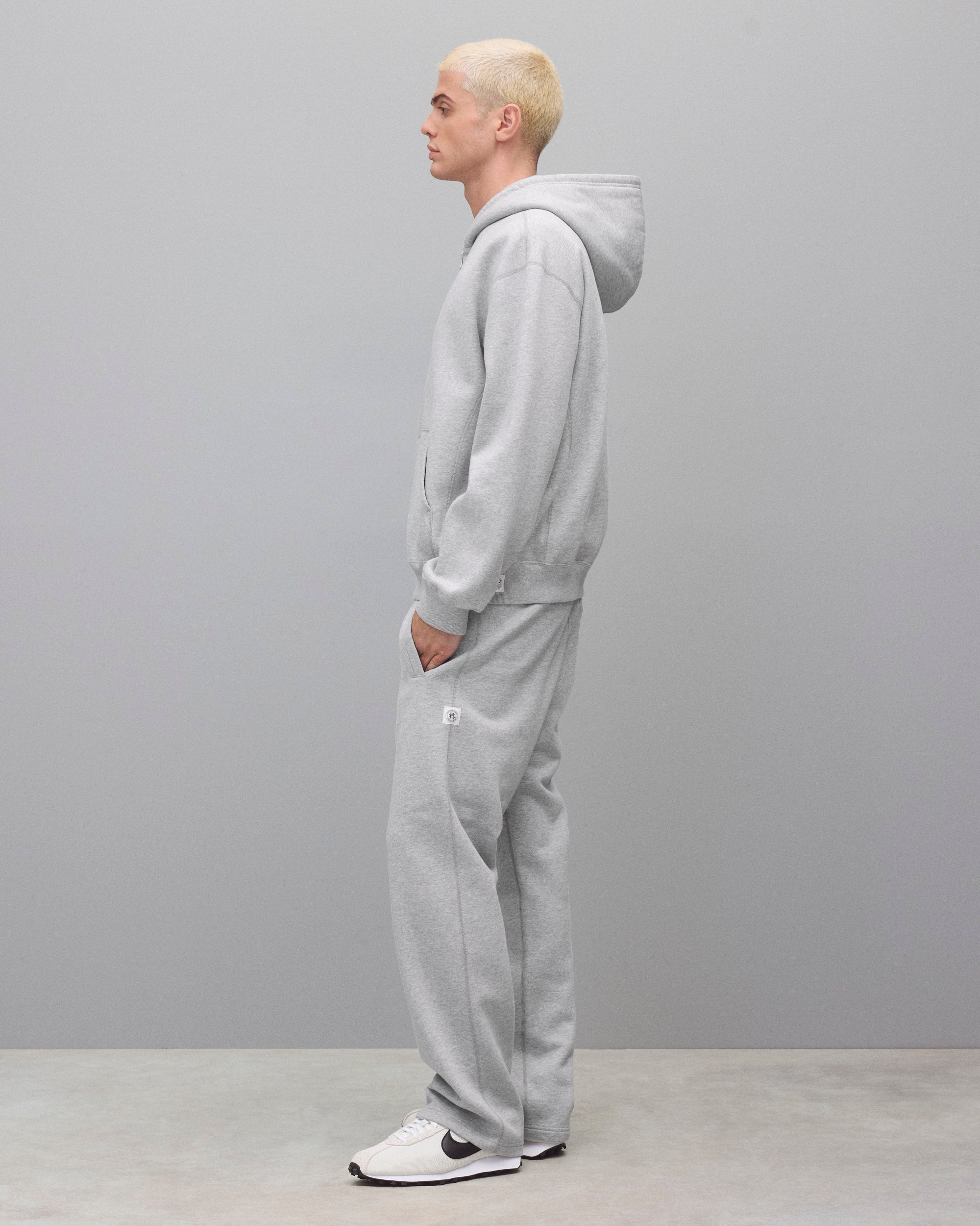 Brushed Fleece '97 Relaxed Zip Hoodie | Reigning Champ
