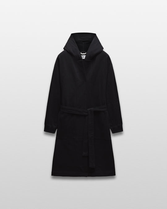 Midweight Terry Relaxed Hooded Robe