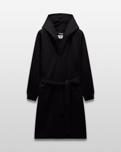 Midweight Terry Relaxed Hooded Robe