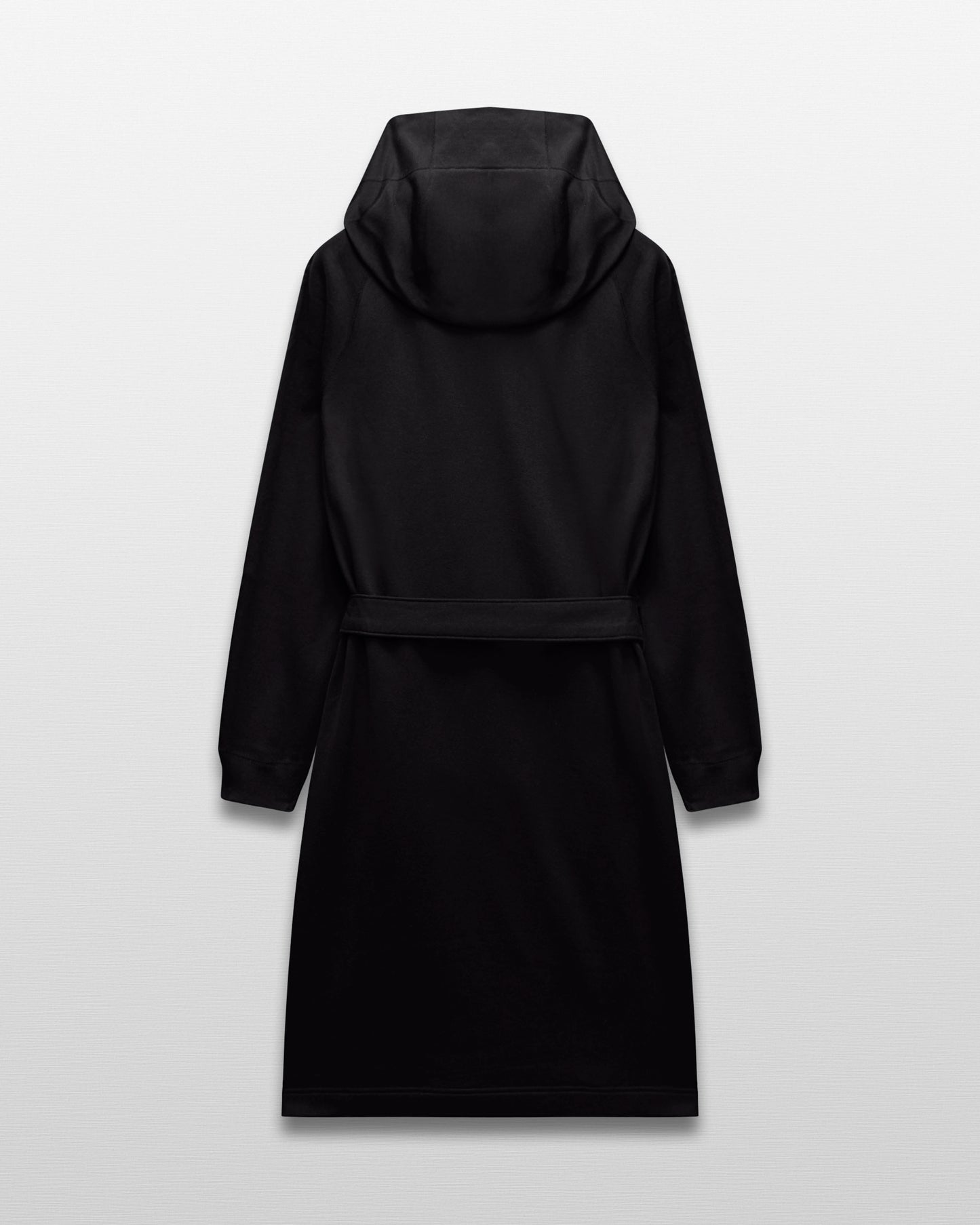 Midweight Terry Relaxed Hooded Robe