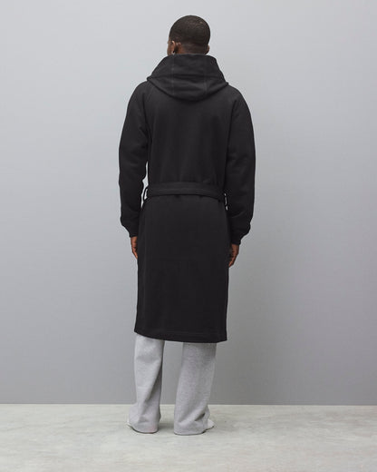 Midweight Terry Relaxed Hooded Robe