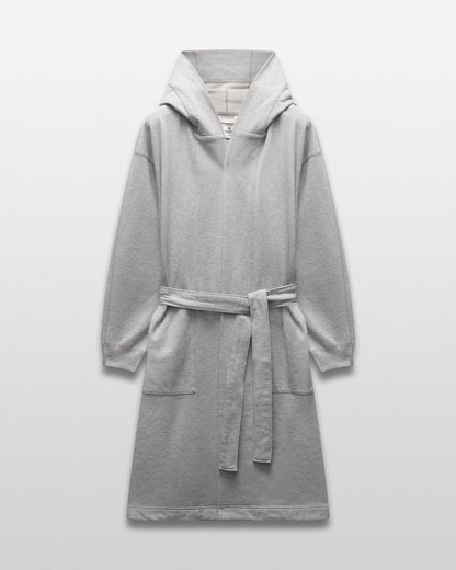 Midweight Terry Relaxed Hooded Robe