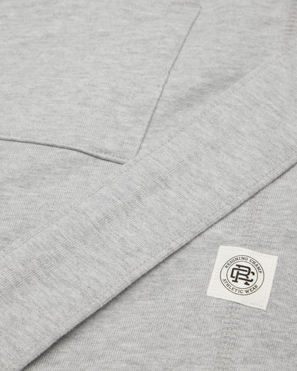 Midweight Terry Relaxed Hooded Robe