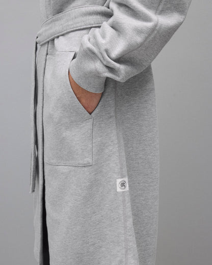 Midweight Terry Relaxed Hooded Robe