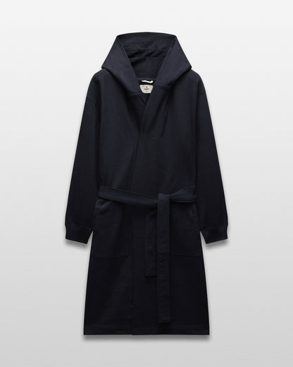 Midweight Terry Relaxed Hooded Robe