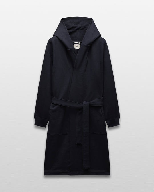 Midweight Terry Relaxed Hooded Robe