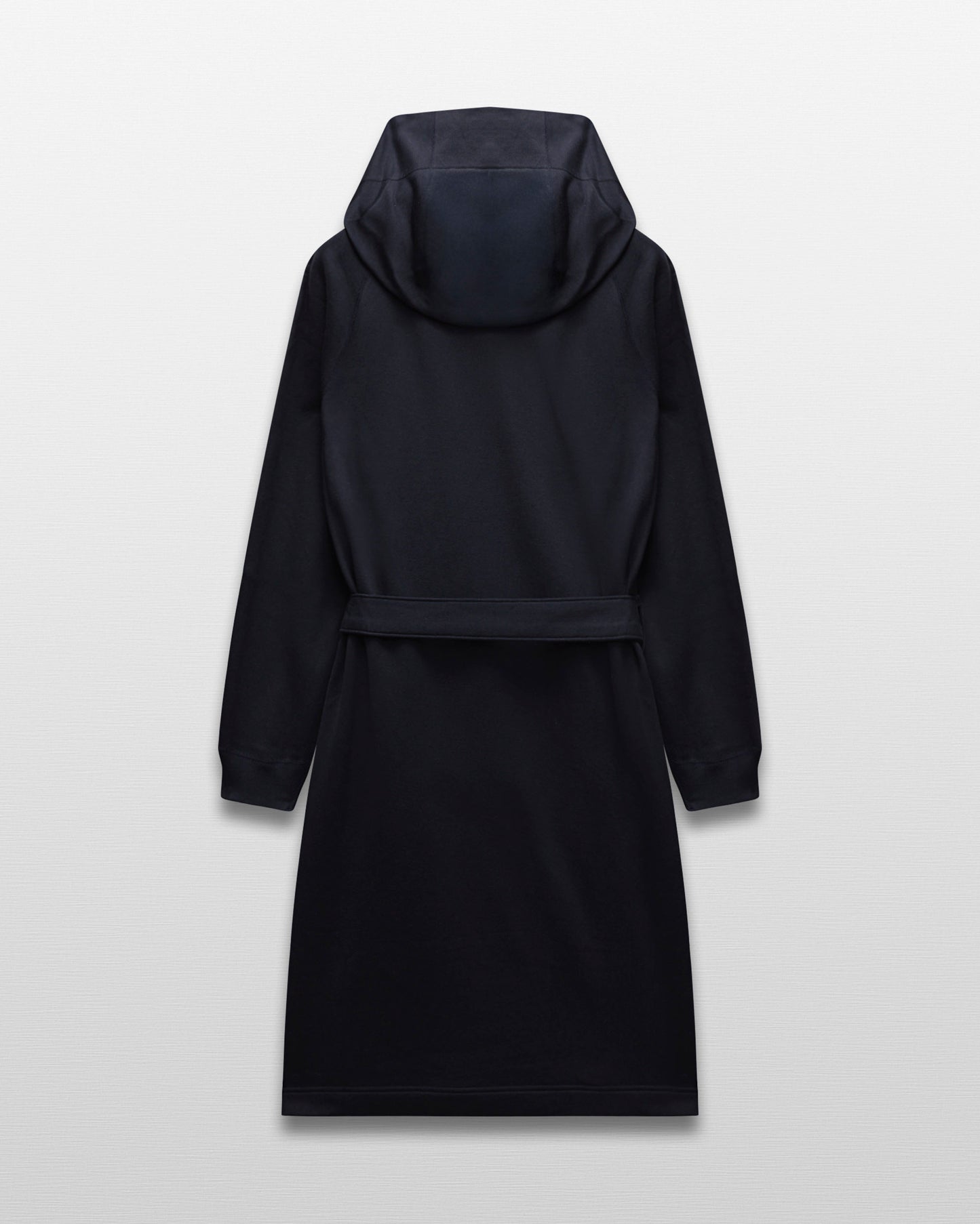 Midweight Terry Relaxed Hooded Robe