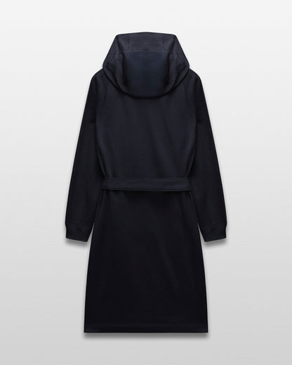 Midweight Terry Relaxed Hooded Robe