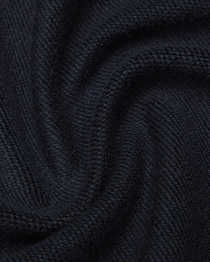 Midweight Terry Relaxed Hooded Robe