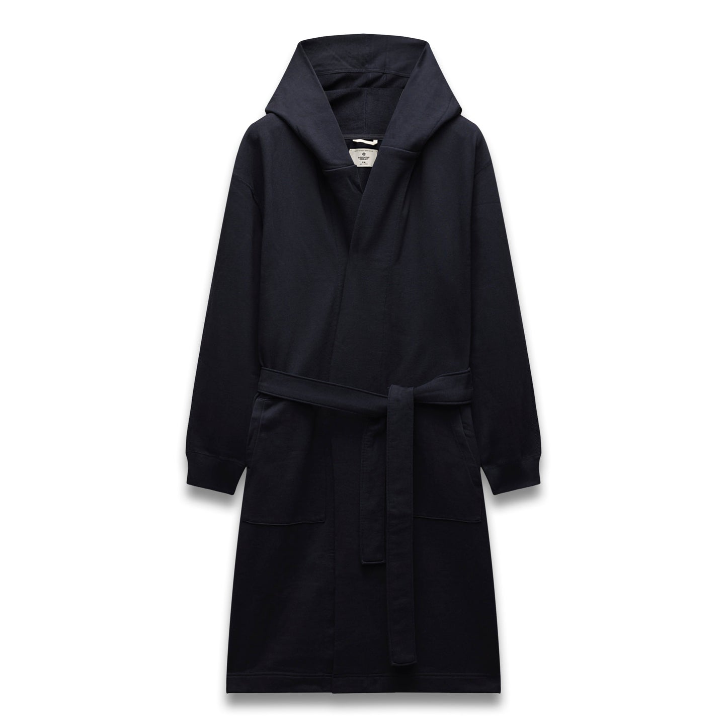 Midweight Terry Relaxed Hooded Robe