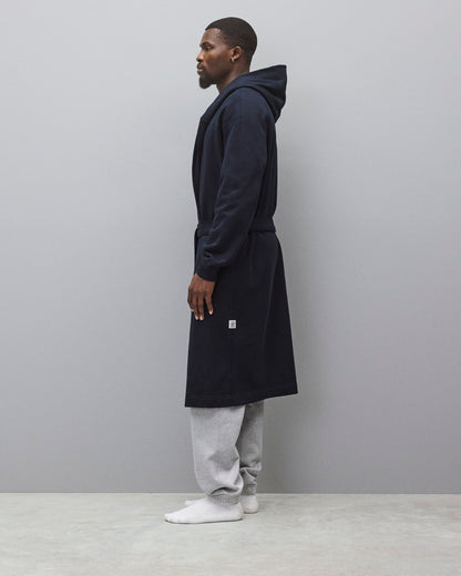 Midweight Terry Relaxed Hooded Robe