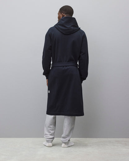 Midweight Terry Relaxed Hooded Robe