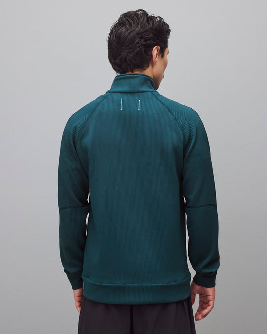 Double Knit Rally Slim Track Jacket