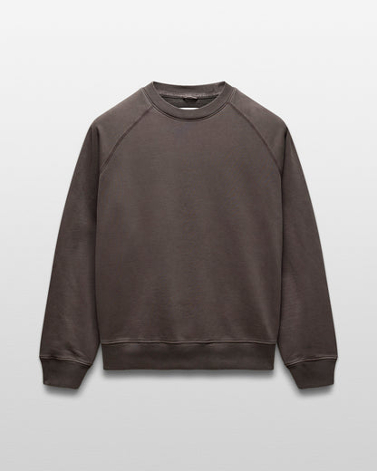Midweight Terry Fadeaway Standard Crewneck