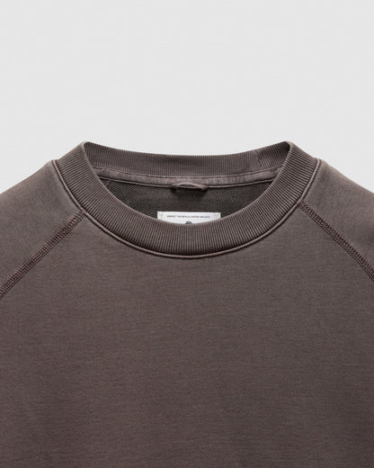 Midweight Terry Fadeaway Standard Crewneck