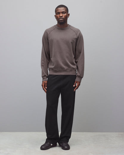Midweight Terry Fadeaway Standard Crewneck