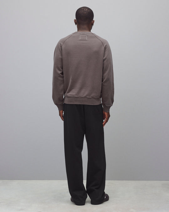 Midweight Terry Fadeaway Standard Crewneck