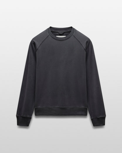 Midweight Terry Fadeaway Standard Crewneck