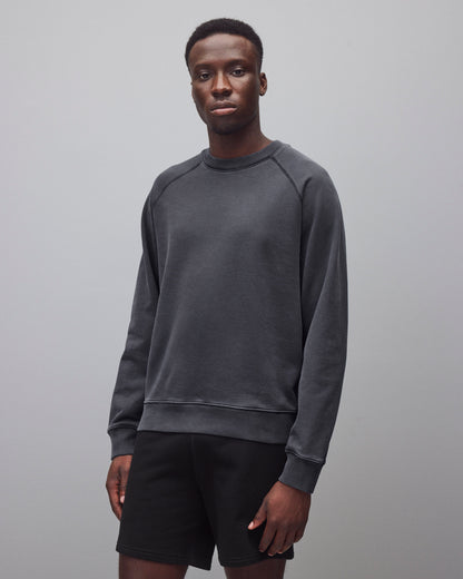 Midweight Terry Fadeaway Standard Crewneck