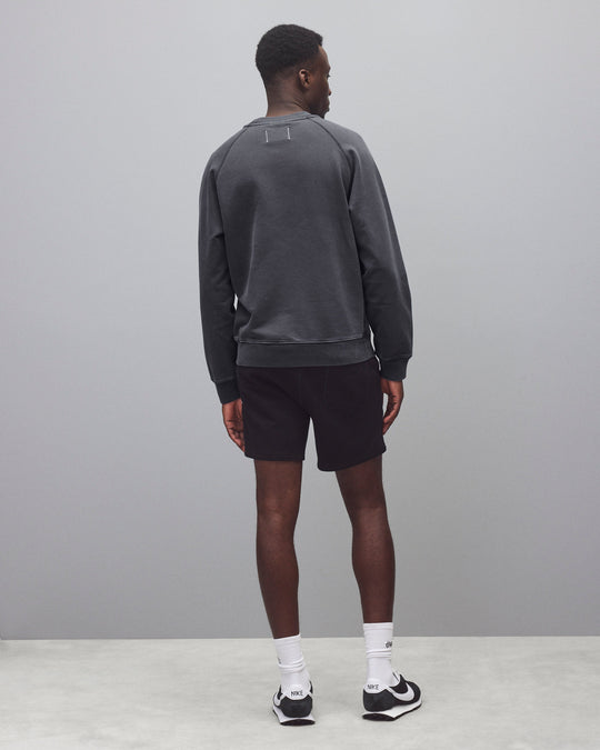 Midweight Terry Fadeaway Standard Crewneck