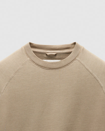 Midweight Terry Fadeaway Standard Crewneck