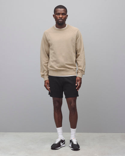 Midweight Terry Fadeaway Standard Crewneck