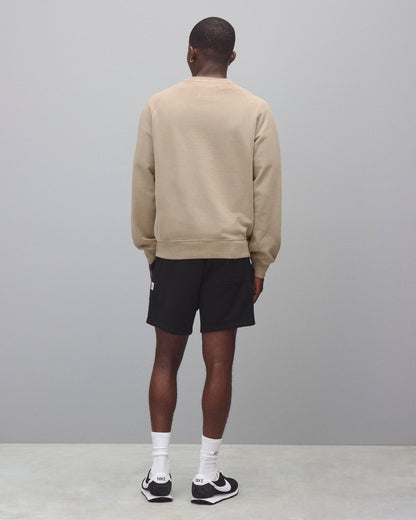 Midweight Terry Fadeaway Standard Crewneck