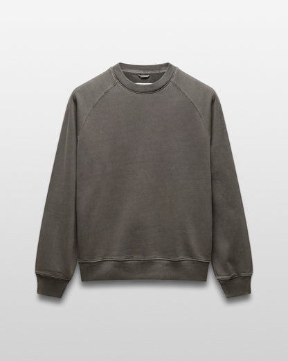 Midweight Terry Fadeaway Standard Crewneck