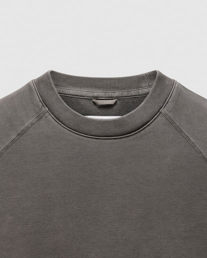 Midweight Terry Fadeaway Standard Crewneck