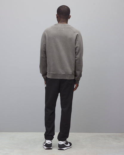 Midweight Terry Fadeaway Standard Crewneck