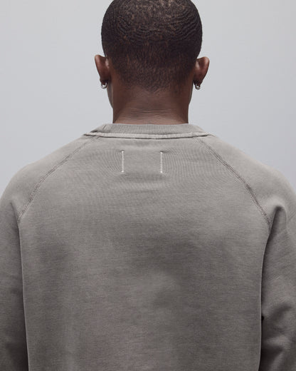 Midweight Terry Fadeaway Standard Crewneck