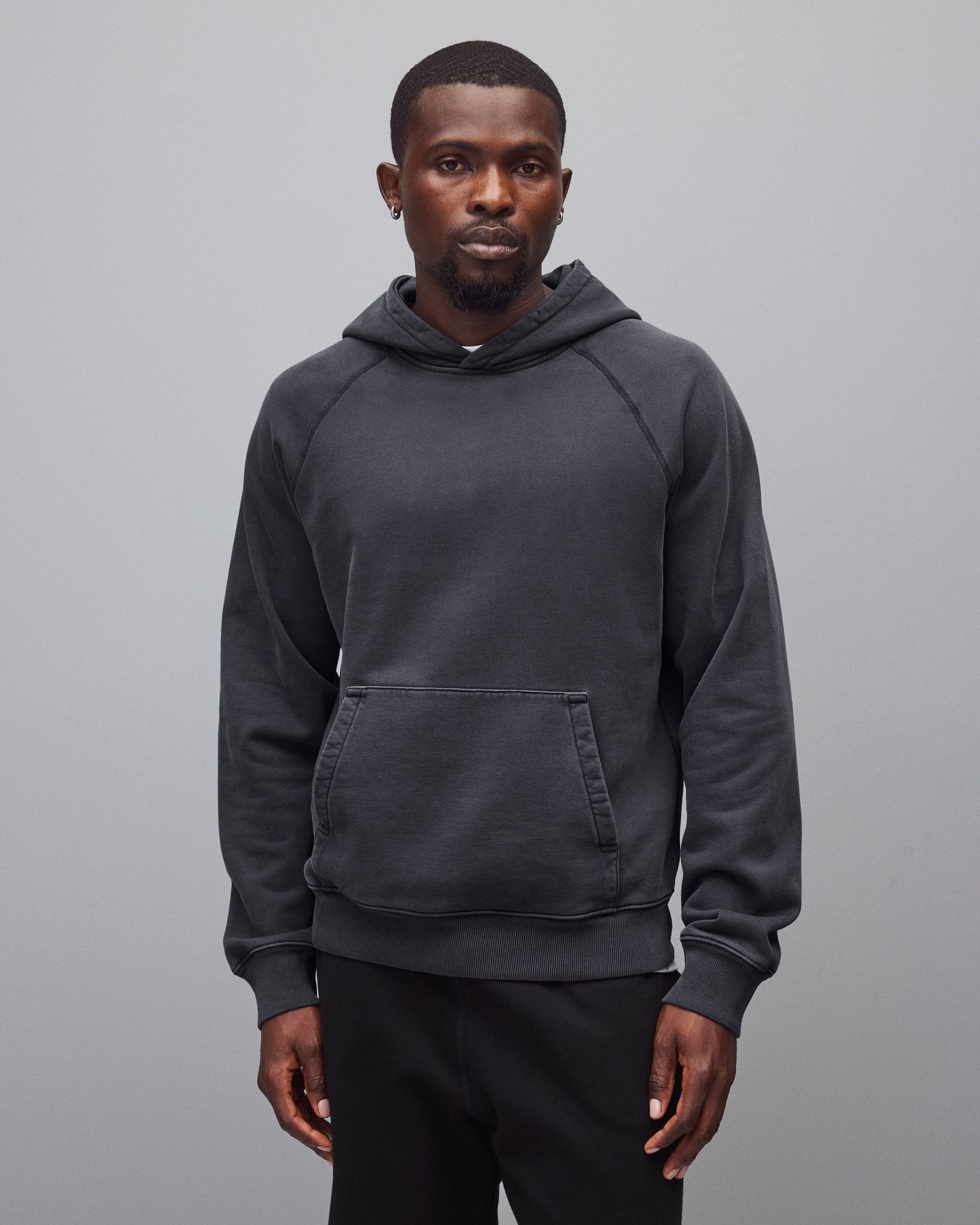 Midweight Terry Fadeaway Standard Hoodie