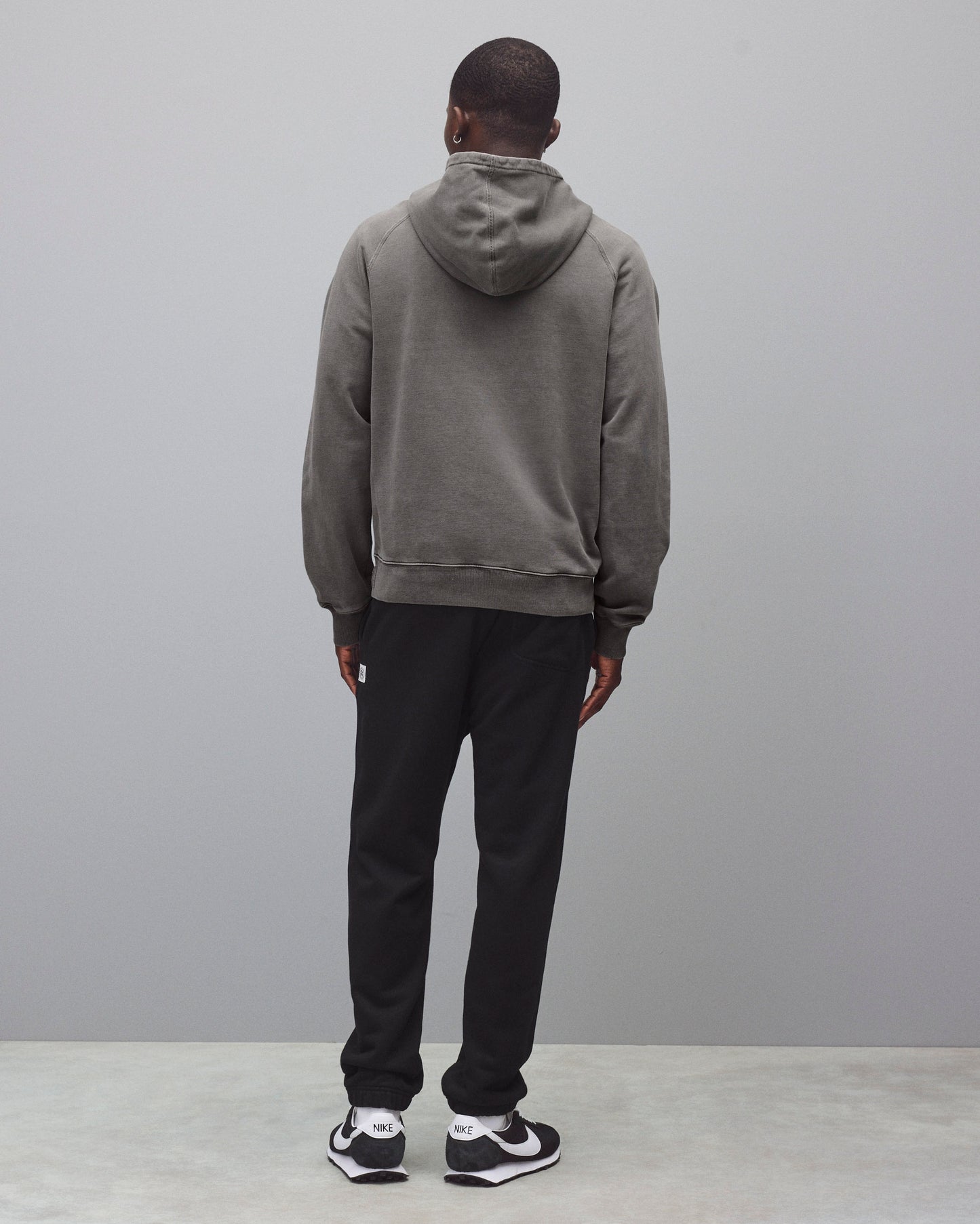 Midweight Terry Fadeaway Standard Hoodie