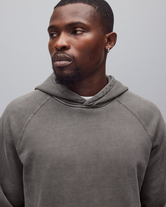 Midweight Terry Fadeaway Standard Hoodie