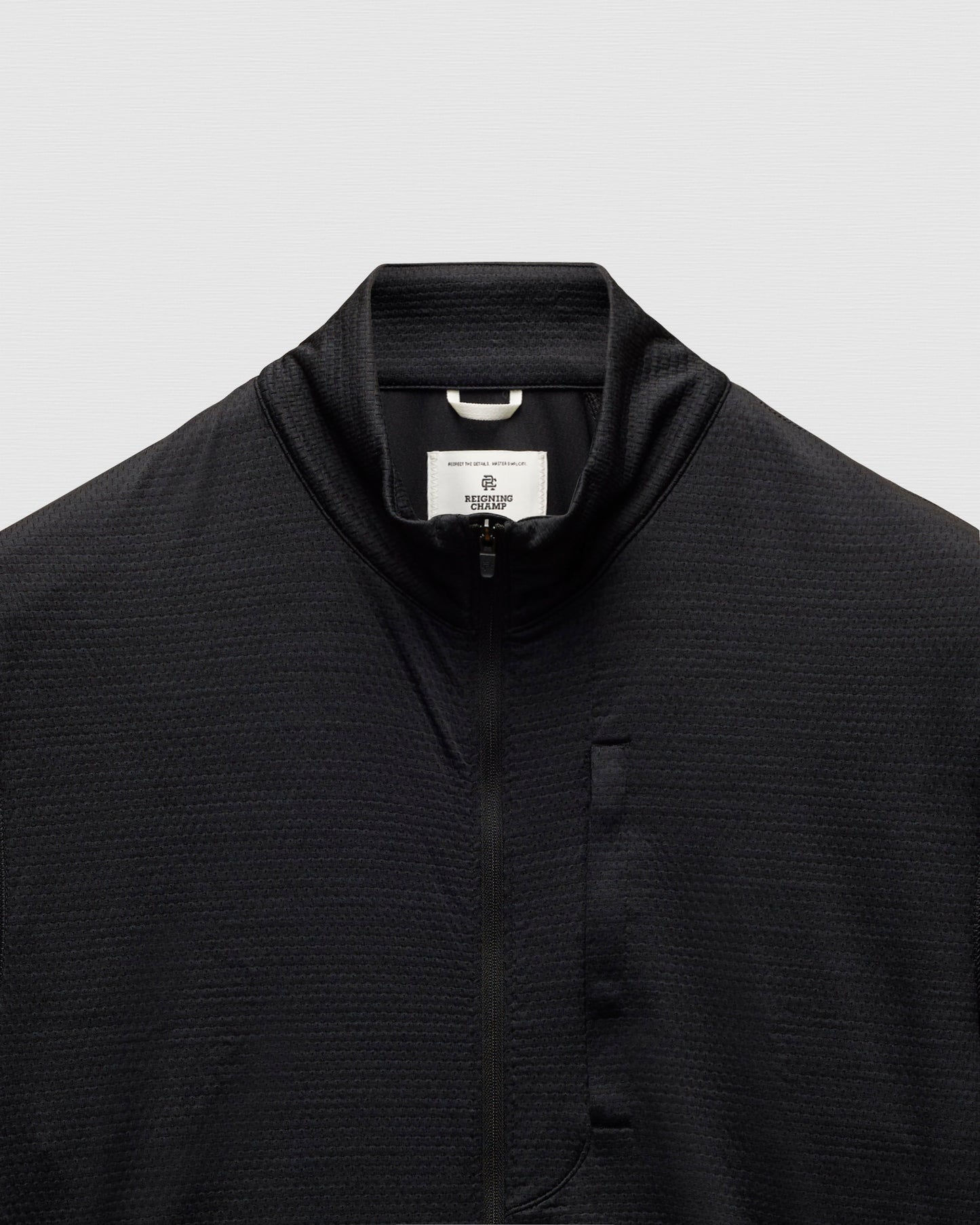 Solotex Mesh Tiebreak Standard Track Jacket