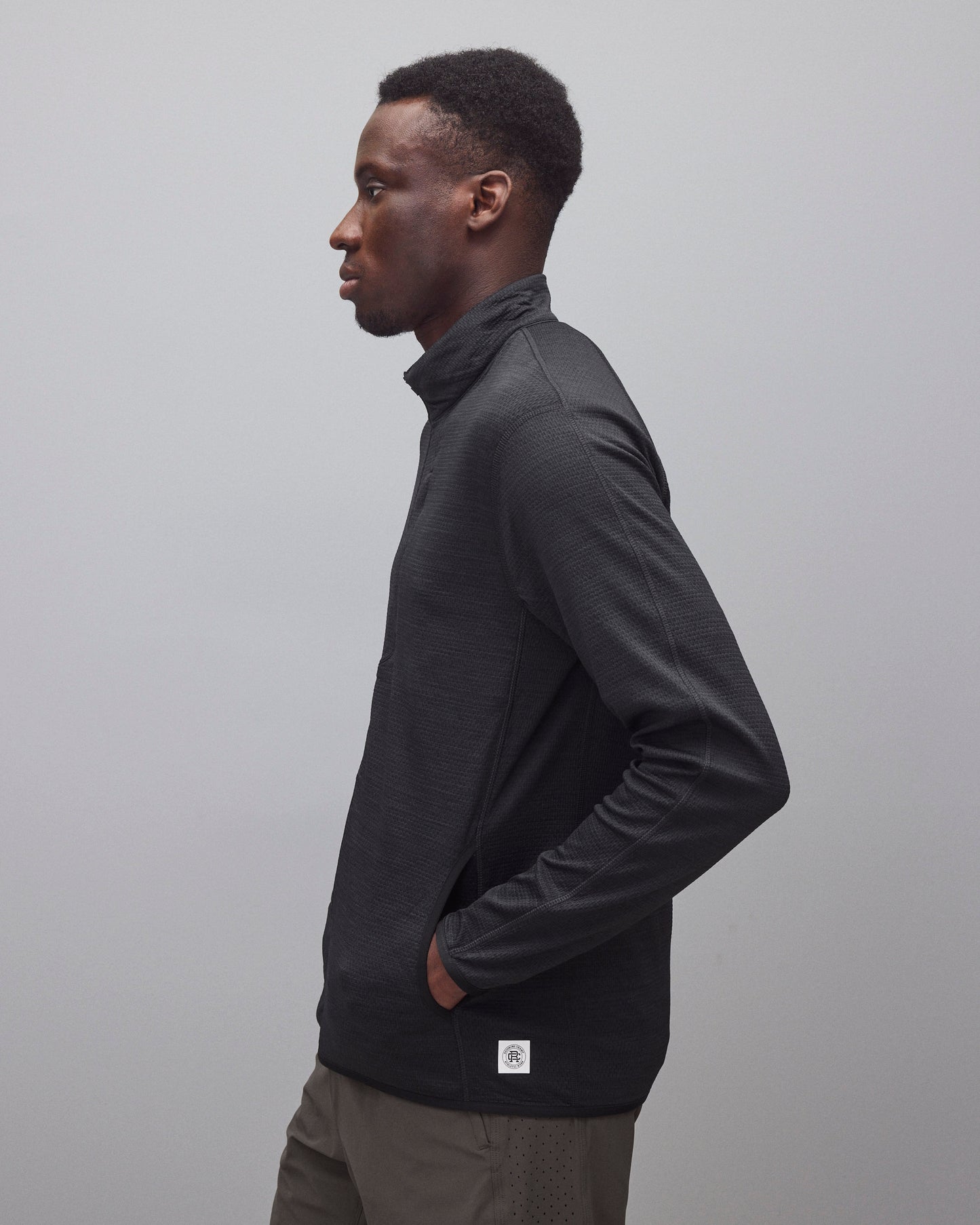 Solotex Mesh Tiebreak Standard Track Jacket