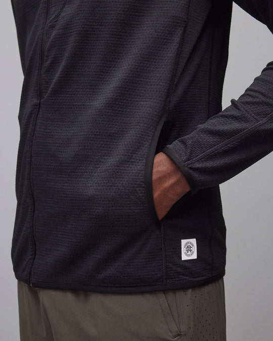 Solotex Mesh Tiebreak Standard Track Jacket