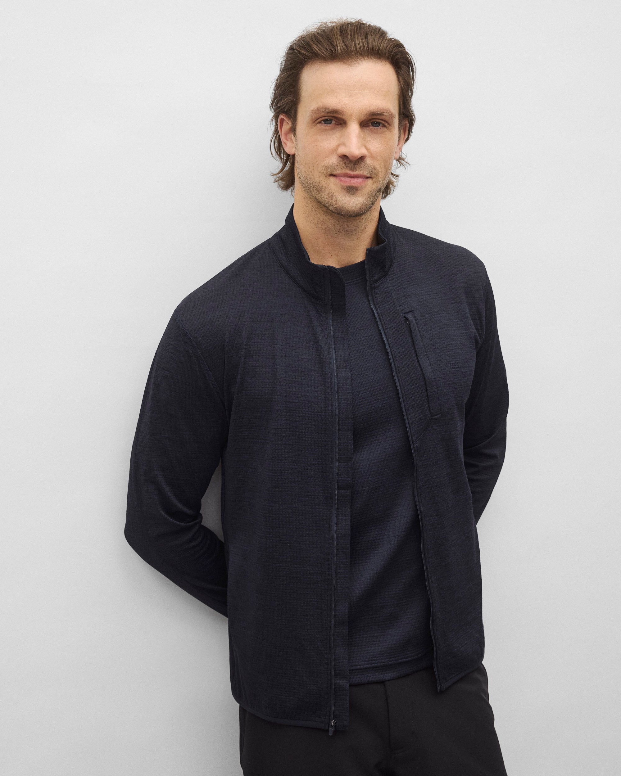 Solotex Mesh Tiebreak Standard Track Jacket | Reigning Champ