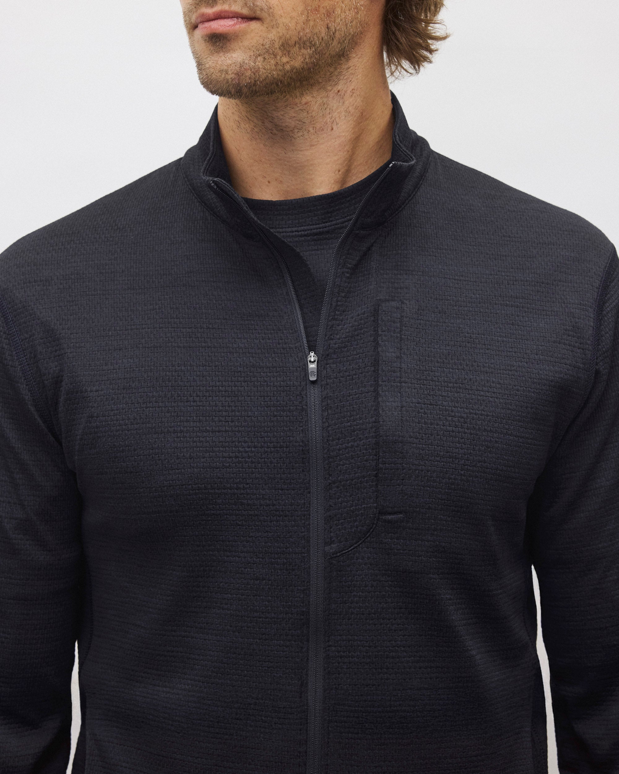Solotex Mesh Tiebreak Standard Track Jacket | Reigning Champ
