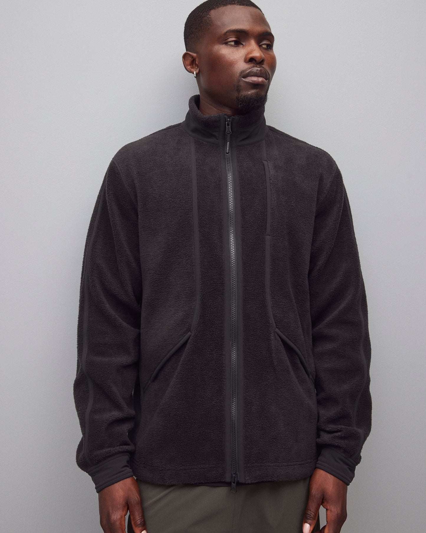 Shaggy Fleece Expo Standard Jacket