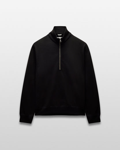 Midweight Terry Standard Half Zip Sweatshirt