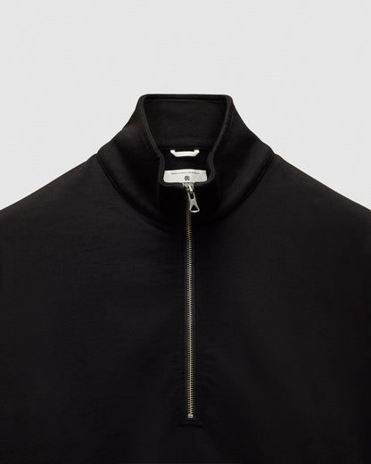 Midweight Terry Standard Half Zip Sweatshirt