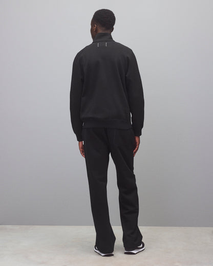 Midweight Terry Standard Half Zip Sweatshirt