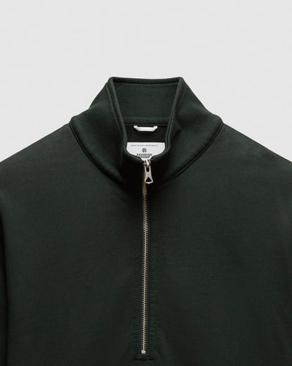 Midweight Terry Standard Half Zip Sweatshirt
