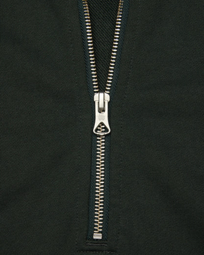 Midweight Terry Standard Half Zip Sweatshirt