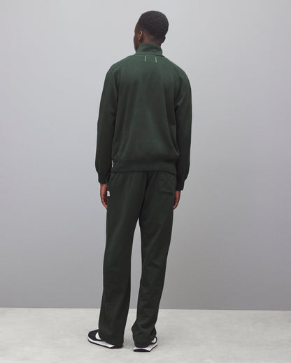 Midweight Terry Standard Half Zip Sweatshirt