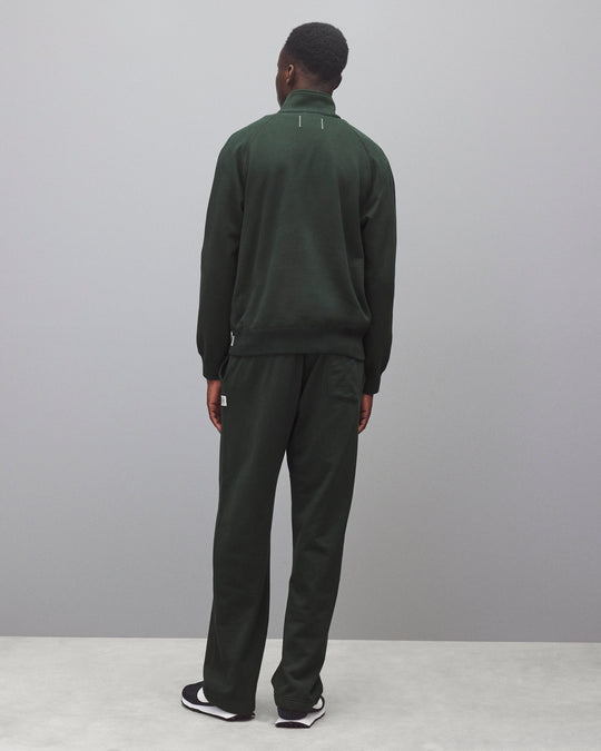 Midweight Terry Standard Half Zip Sweatshirt