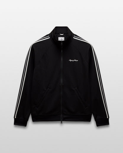 Poly Pique Campo Standard Track Jacket